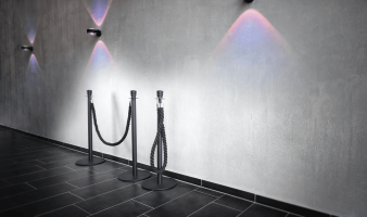 Barrier Stands and Crowd Organization