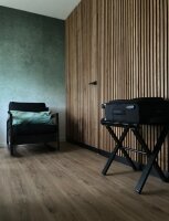 Kofferablage mit Wandhalterung