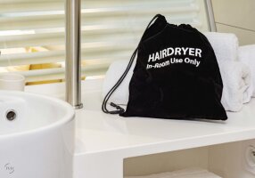 Hair Dryer Bag