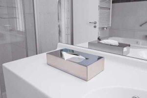 Bath Hardware Kleenex Dispenser