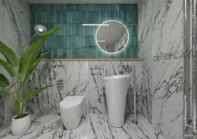 Bathroom Accessories Mateo Collection