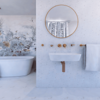 Bathroom Accessories Creative Amber Collection