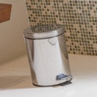 Bathroom Waste Bins 5 l Soft Close System