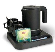 Bentley Welcome Tray Set with Kettle