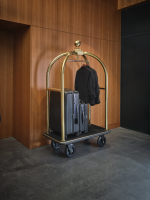 Hotel Kofferwagen und Gepäckwagen