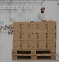 GFL Hotel Amenities, Palettenware für Großverbraucher