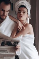 Wellness- und Spa-Bademäntel
