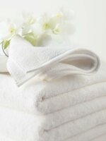 Hotel Waschhandschuh 16 x 21 cm, Komfort und Hygiene in einem