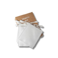 Hotel Amenities in Sustainable Kraft Paper Packaging