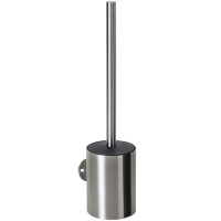 Basic Matte Stainless Steel Bathroom Accessories – Screw-Fixed