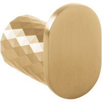 Lumina Badezimmer-Accessoires – Diamantgeschliffene Eleganz in Mattgold