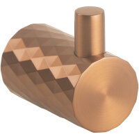 PVD Bathroom Accessories – Copra Diamond-Cut Gold-Copper