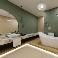 Creative Graphite PVD Bathroom Accessories – Dark Gray Satin