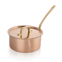 Lidded Service Saucepans