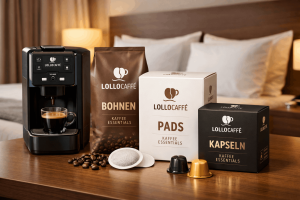 Espresso & Kaffee von Lollo Caffè – Bohnen & Pads