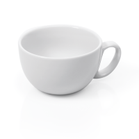 Milchkaffeetasse, Obertasse, 350 ml aus Porzellan, Serie...