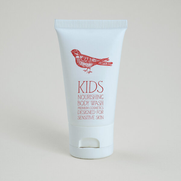 Alchemist Bohéme, Kinder Duschgel mit frischem Fruchtduft 30 ml Tube