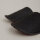 Hotelhausschuhe BASIC in Schwarz, geschlossen und rutschfester Sohle 30 cm