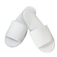 Standard Terry Hotel Slipper, offene Form, 29 cm