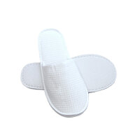 Luxuriöse geschlossene Waffel-Piquée-Slipper,...