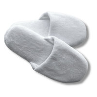 Ultra-Luxus Hotel Slipper, Coral Velvet, geschlossen, 28 cm