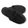 Ultra-Luxus Hotel Slipper, Coral Velvet, Schwarz, geschlossen, 28 cm