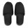 Ultra-Luxus Hotel Slipper, Coral Velvet, Schwarz, geschlossen, 28 cm