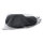 Ultra-Luxus Hotel Slipper, Coral Velvet, Schwarz, geschlossen, 28 cm