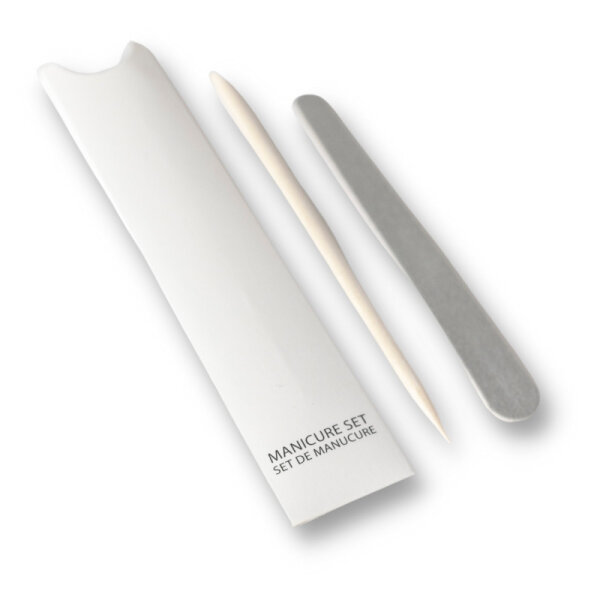 Nail Set in White Case
