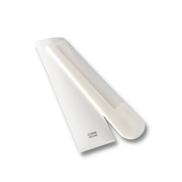 Plant-based Comb in white Case