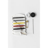 Sewing Kit in a Sealed White Box