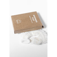 Set Shower Cap and Hair Tie in a Sealed Brown Box