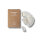 Set Shower Cap and Hair Tie in a Sealed Brown Box