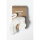 Set Shower Cap and Hair Tie in a Sealed Brown Box