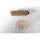 Set Shower Cap and Hair Tie in a Sealed Brown Box