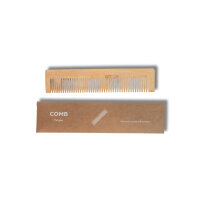 Bio-Kamm im braunen Etui