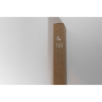 Bio-Zahnpflegeset in versiegelter brauner Box