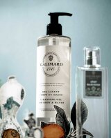 Galimard "1747" Cleansing Gel For Body & Hands with Locked Pump 380 ml