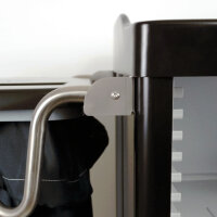 Mini Multifunktionaler Zimmermädchenwagen mit 2 Wäschesäcken V1 -S