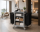 Multipurpose Housekeeping Trolley with 2 Laundry Bags – 4ESSENTIAL Collection V2