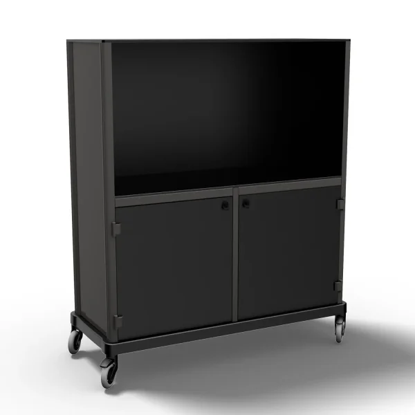 Sideboard Serving Trolley for Perfect Serving of All Meals in Hotel Restaurants