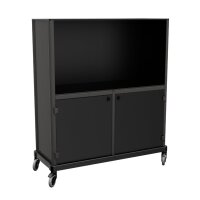 Sideboard Serving Trolley for Perfect Serving of All Meals in Hotel Restaurants