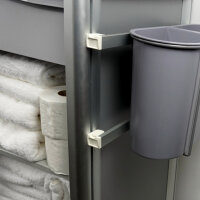 Abschließbare Zimmermädchenwagen mit 2 Wäschesäcken, 4ESSENTIAL Kollektion V3