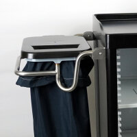 Abschließbare Zimmermädchenwagen mit 2 Wäschesäcken, 4ESSENTIAL Kollektion V3