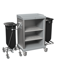 Multifunctional Maids Cart with 2 Laundry Bags –...