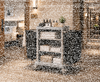 Multifunctional Maids Cart with 2 Laundry Bags – 4ESSENTIAL Collection V7