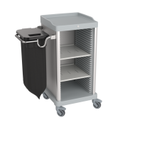 Platzsparender Allround-Housekeepingwagen V4-S mit...