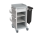 Space-saving Housekeeping Cart V8-S with Laundry Bag