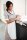 Space-saving Housekeeping Cart V8-S with Laundry Bag
