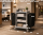 Space-saving Housekeeping Cart V8-S with Laundry Bag